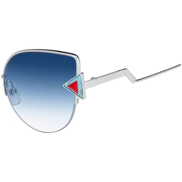 Fendi Stylish Blue Gradient Sunglasses - Picture 4 of 4